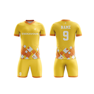 Soft Touch Fast Delivery Football Shirts Hot Sale Unique Design <b>Soccer</b> Uniform For Clubs high quality - Product Image 2