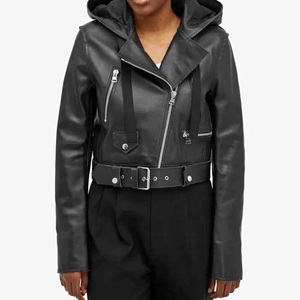 Sweats à capuche en cuir haut de gamme pour les acheteurs en gros : confort chaud, texture douce et style premium - Product Image 1