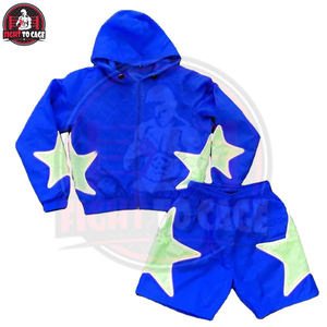 Trajes cortavientos de moda con cremallera completa, diseño personalizado con parche de estrella, ropa deportiva de alta calidad para exteriores 2026 - Product Image 3