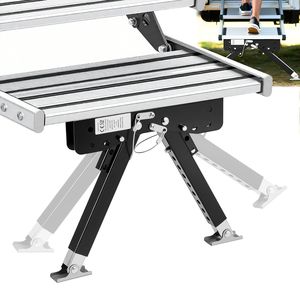 Kit Stabilizzatore Gradino in Acciaio Regolabile in Altezza per Camper - Product Image 1