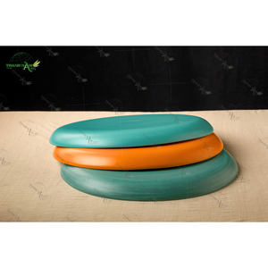 แผ่นไม้ไผ่ไร้ขยะแฮนด์เมดสไตล์คลาสสิกดีไซน์คลาสสิกเป็นมิตรกับสิ่งแวดล้อมทนทานต่อสิ่งแวดล้อมสำหรับงานเลี้ยง - Product Image 2