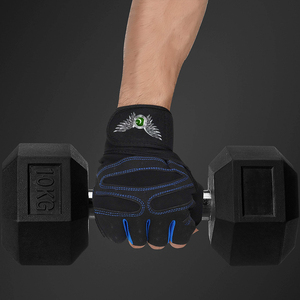 Guantes de Entrenamiento de Alto Rendimiento con Acolchado Absorbente de Impactos, para Levantamiento de Pesas y Ejercicios de Gimnasio, Guantes Personalizados para Entrenamiento con Pesas - Product Image 4