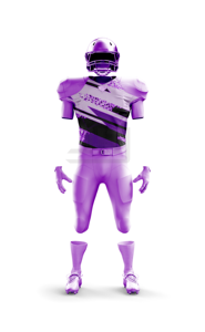 American Football <b>Pride</b> Shirts & <b>Tops</b> 100% Cotton Breathable Anti-Bacterial Custom Team Name Unisex Adult - Product Image 2