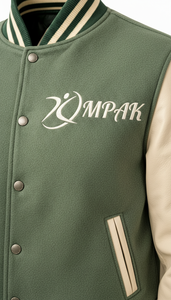 Patchs brodés en tissu polaire de style américain professionnel, vente en gros, vêtements de sport surdimensionnés - Product Image 5