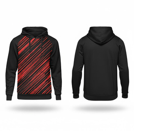 Sweat à capuche personnalisé avec impression intégrale par sublimation – Sweat à capuche personnalisé pour équipe, hommes, femmes, jeunes, veste à capuche d'entraînement, vêtements de sport - Product Image 2