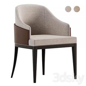 Minimalist Nordic Style Solid <b>Teak</b> Dining <b>Chair</b> with Premium Finish and Comfortable Seating - Product Image 1