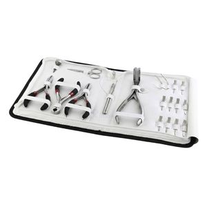 Juego de Pinzas para Extensiones de Cabello I-Tip con Aguja de Tracción de Acero Inoxidable, Herramientas de Instalación por Fusión en Frío Personalizadas - Product Image 1