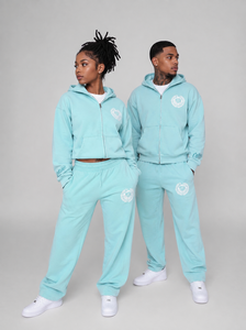 Chándal Unisex con Capucha, Transpirable y Ecológico, con Logotipo Personalizado, 100% Algodón Felpa, Ropa Deportiva, Diseño Moderno de Otoño - Product Image 5