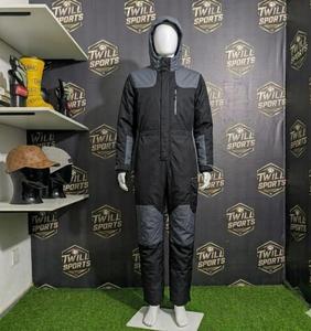 Vêtements de sport d'hiver en gros, combinaisons de ski personnalisées OEM, vestes de ski imperméables et respirantes, ensembles de snowboard, col zippé, unisexe adulte - Product Image 2