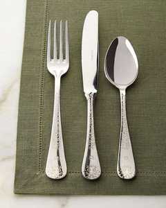 Ensemble de couverts classiques en métal, cuillère, fourchette, couteau, 3 pièces, designs personnalisables, compatibles lave-vaisselle, qualité alimentaire, pour restaurants - Product Image 2