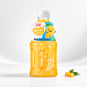 Concentrado de Jugo de Cítricos BENNONE, Botella PET de 300 ml, Bajo en Grasa, Recién Exprimido, para Bebidas de Marca Privada OEM/ODM - Product Image 1
