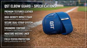 QST Nuevo Protector de Codo de Béisbol Personalizado para Bateadores, Alta Protección, Cuero PVC, Protector de Brazo, Equipo Deportivo, Venta al Por Mayor - Product Image 5