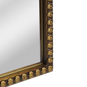 <b>Antique</b> <b>Gold</b> Arch Wall Vanity <b>Mirror</b> 30FT X 20FT Ornate Vintage Baroque Decorative Scroll Crest Beaded Frame - Product Image 4