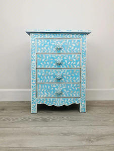 โต๊ะรับประทานอาหารทำมือสุดหรูดีไซน์ฝังกระดูกสำหรับเฟอร์นิเจอร์บ้านทางเข้ายิมห้องนั่งเล่นโรงพยาบาล - Product Image 2