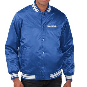 แจ็คเก็ตบอมเบอร์ผ้าซาตินลายปะติดสไตล์วินเทจ ยูนิเซ็กซ์ ปักโลโก้ตามสั่ง แจ็คเก็ตวาร์ซิตี้ทรงโอเวอร์ไซส์ สตรีทแวร์ ดีไซน์ลายปะ แจ็คเก็ต OEM - Product Image 1