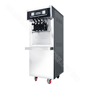 Machine à crème glacée molle Italie Gelato Machine Système de contrôle de moteur automatique - Product Image 4