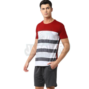 T-shirt oversize blanc en gros, 100% coton, impression personnalisée, streetwear pour hommes - Product Image 1