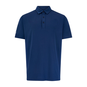 Chemises décontractées pour hommes à manches courtes, col ajusté, imprimées par transfert thermique, tricotées 100 % coton, anti-plis, vente en gros - Product Image 1