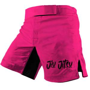 High Performance <b>Stretch</b> MMA Fight <b>Shorts</b> for Grappling & Training with Custom Logo Breathable & Quick Dry - Product Image 4