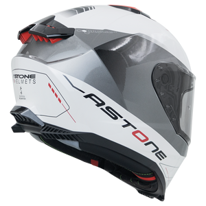Cascos ASTONE, Nuevo Casco Integral ABS BLASTER BLANCO, Modelo GT6 YB04, Forro de Nailon Gráfico, Venta de Fábrica, Gran Éxito de Ventas - Product Image 2