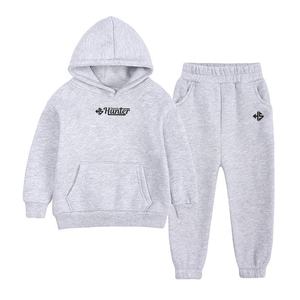 Chándales de lana para niños, conjuntos de ropa para niños, chándales cálidos de lana de invierno para niñas adolescentes de alta calidad para niños - Product Image 1