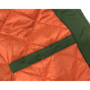 Blouson Bomber Homme Entièrement Zippé Coupe-Vent Hiver Chaud Décontracté Rembourré Doublé Vente en Gros - Product Image 5