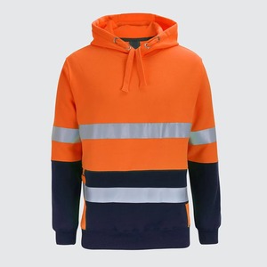 Chaqueta de Seguridad Reflectante de Alta Visibilidad Personalizada |   Chaqueta de Trabajo Impermeable de Alta Visibilidad |   Chaqueta de Seguridad Reflectante ANSI para la Construcción - Product Image 2