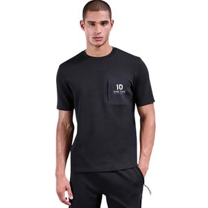เสื้อยืดคอกลมผู้ชาย มีกระเป๋าอเนกประสงค์ที่อก แขนสั้น สวมใส่สบาย ทรงปกติ ผ้าฝ้าย สตรีทแวร์ ขายส่งเสื้อผ้า - Product Image 1