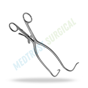 Retractor Wiltse Gelpi 4 18cm para Neurocirugía y Cirugía de Columna Vertebral, para Retracción de Músculos Paraspinales - Product Image 3