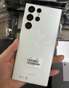 Venta al por Mayor de Teléfonos Inteligentes Usados de Marca Original Baratos para Samsung <span class=keywords><strong>Galaxy</strong></span> <span class=keywords><strong>S22</strong></span> <span class=keywords><strong>Ultra</strong></span> LLA 5G, Teléfono Inteligente de 128 GB/256 GB, Desbloqueado - Product Image 1
