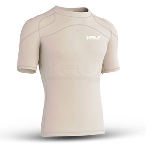 Camiseta de Compresión Deportiva de Alto Rendimiento, Tejida, Ajustada, Transpirable, de Secado Rápido, para Correr y Entrenar - Product Image 5