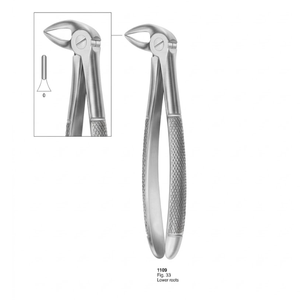 คีมถอนฟัน รุ่น Fig. 33 รากล่าง (แบบอังกฤษ) - Product Image 3