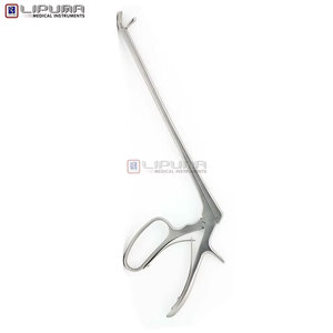 Rongeur droit FERRIS-SMITH de qualité supérieure, 16 cm, instrument chirurgical pour la coupe des os, en acier inoxydable, instrument médical - Product Image 2
