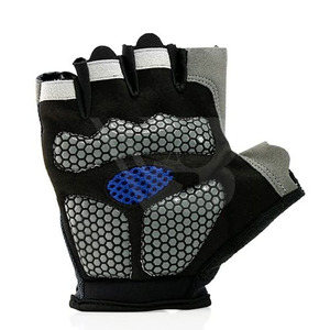 Gants de cyclisme respirants en cuir de vachette 100 %, taille adulte, couleur unie personnalisée, pour équipe sportive, unisexes - Product Image 4