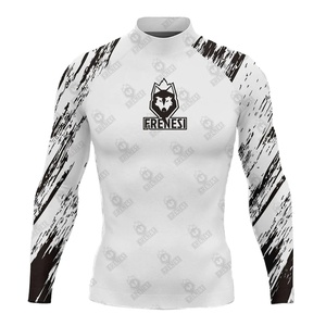 Traje de Buceo con Protección Solar para Surf, Traje de Baño Ajustado de Manga Larga, Protección Uv Flotante, para Hombre - Product Image 2