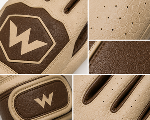 2026 Custom <b>Baseball</b> Batting <b>Gloves</b> Premium Leather Anti-Slip Grip Adult Youth <b>Baseball</b> <b>Gloves</b> OEM Logo Sports Training - Product Image 5