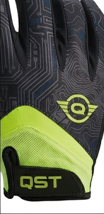 Guantes deportivos de Ciclismo de dedo completo Guantes de Ciclismo de spandex y nailon transpirables Entrenamiento para un nuevo diseño de logotipo personalizado - Product Image 3