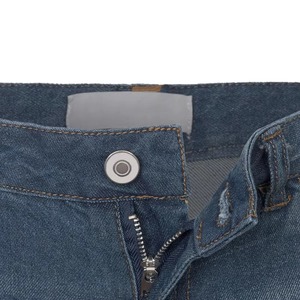 Fabricante de Jeans: Shorts de Mezclilla Casuales de Pierna Ancha para Mujer, de Cintura Alta, Lavados, Lisos y Holgados, Ideales para Verano - Product Image 6