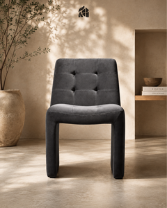 Velzaria Handcrafted Teak Wood <b>Dining</b> <b>Chair</b> <b>Velvet</b> Upholstery Modern Premium Luxury Elegant <b>Dining</b> Room <b>Chair</b> - Product Image 5