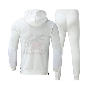 Hot Selling Fashionable Slim Fit <b>Men</b> Tracksuit Training Wear Comfortable <b>Pullover</b> <b>Men</b> Tracksuit - Product Image 2