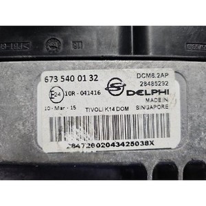 ทิโวลี่ ใช้ ECU และโมดูลคอมพิวเตอร์ 6735400132 - Product Image 2