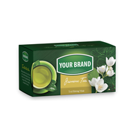 Thé biologique premium 100% en sachet, sachets de thé personnalisés aromatisés à la pomme, sachets de thé noir pour l'alimentation et les boissons, fournisseur de sachets de thé à la pomme