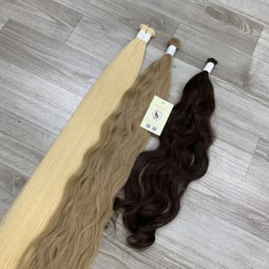 Extensiones de pelo liso natural con cutícula alineada vietnamita directo de fábrica al por mayor pelo blanqueado de grado Remy - Product Image 6