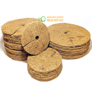 วงแหวนใยมะพร้าวสำหรับคลุมดิน – วัสดุคลุมดินจากพืชธรรมชาติเพื่อความชื้นในดิน ปกป้องราก และการเจริญเติบโตที่ดีต่อสุขภาพ Eco2go เวียดนาม - Product Image 2