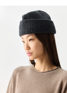 Bonnet en acrylique personnalisé unisexe, style pêcheur, avec logo sur mesure pour usage quotidien en extérieur, bonnets d'hiver haut de gamme extensibles - Product Image 3