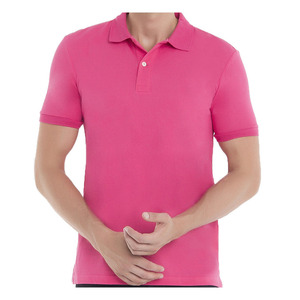 Polo brodé personnalisé pour homme en piqué de coton, manches courtes, coupe ajustée, chemises décontractées, vente en gros, faible MOQ, polos professionnels - Product Image 3