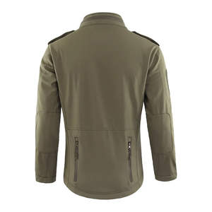Chaqueta Deportiva Transpirable para Hombre, Diseño Nuevo, con Logotipo Personalizado en el Frente - Product Image 6