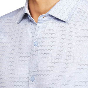 เสื้อเชิ้ตผู้ชายลำลอง น้ำหนักเบา สวมใส่สบาย ทนทาน แห้งเร็ว แขนยาว แฟชั่นสตรีทแวร์ - Product Image 4
