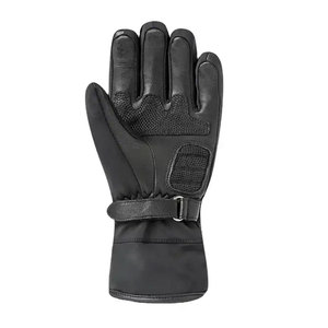 Gants de moto en cuir d'été respirants avec paume antidérapante, absorption des chocs, doigts complets, légers, sportifs, unisexes pour la conduite - Product Image 3
