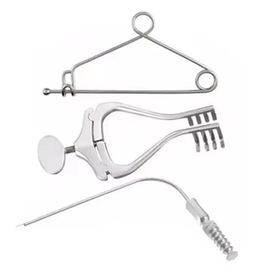 32pcs Stainless Steel Cranial <b>Neurosurgery</b> <b>Instrument</b> Set Manual Autoclave Safe Surgical Tools Kit - Product Image 4